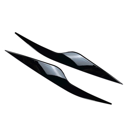 Car Eyelids Headlight Eyebrows Trim for Ford Focus MK2 2008-2010 ()