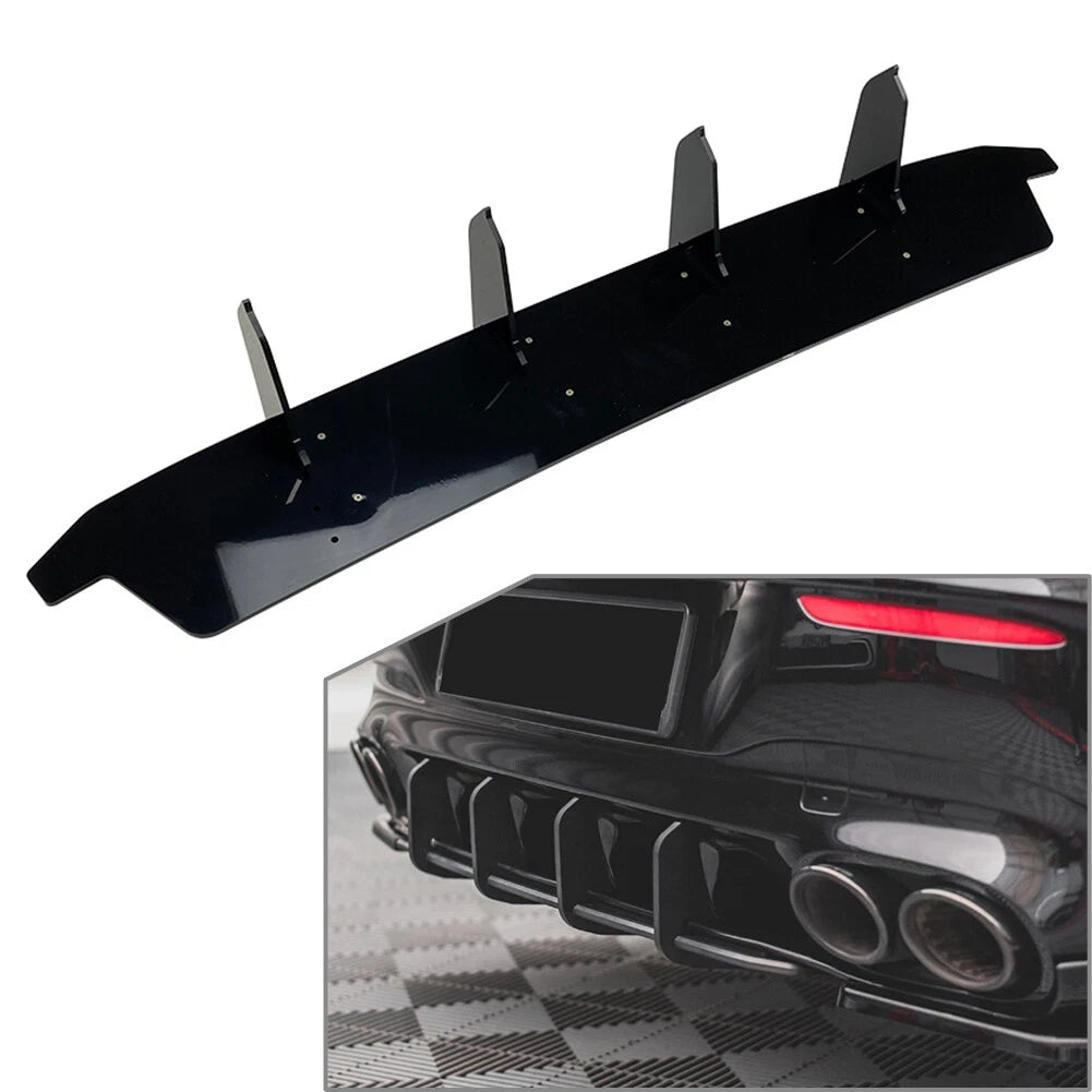 Rear Bumper Diffuser Lip for Mercedes Benz CLA-Class C118 (2019-Present)
