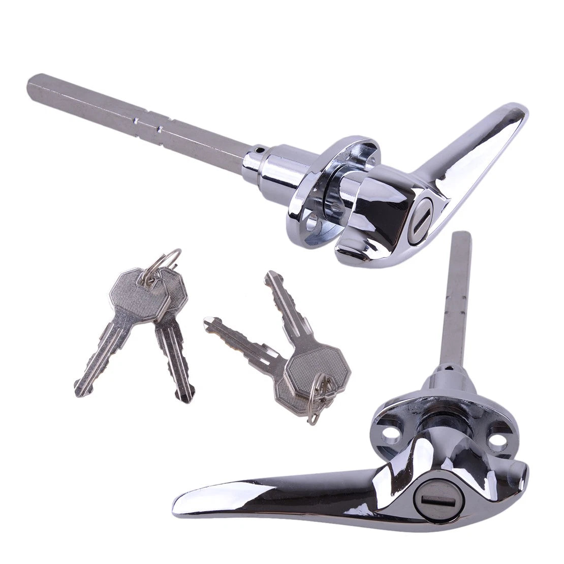 Exterior Locking Door Handles & Matching Locks for Ford 1932-1934
