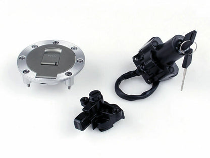 Ignition Lock & Fuel Gas Cap Key Set for Yamaha XJR400, XJR1200, XJR1300 (1995-2007)