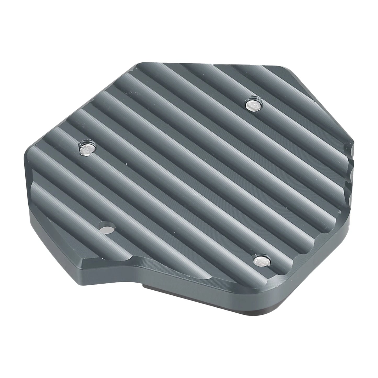 Motorcycle Kickstand Pad Black Titanium for SUZUKI Hayabusa (2008-2023)