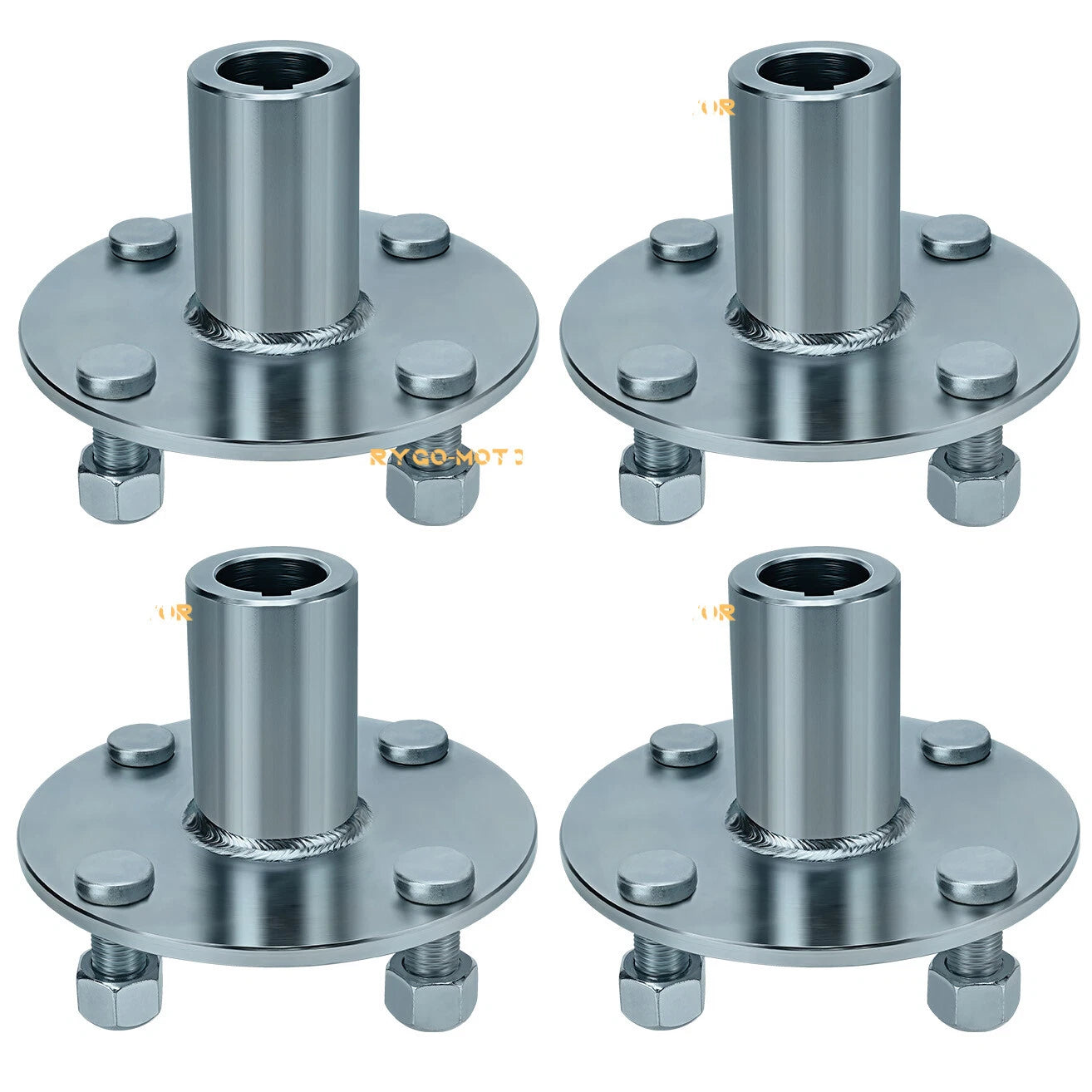 4-Lug Live Axle Adapter Hubs for Go Kart