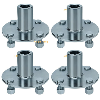 4-Lug Live Axle Adapter Hubs for Go Kart