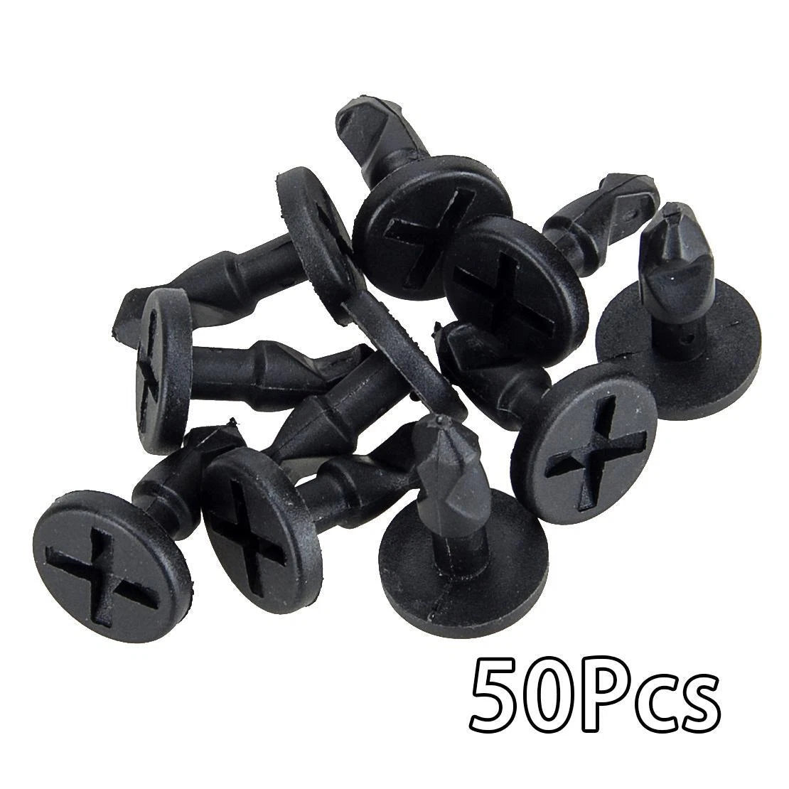 50pc Engine Compartment Cover Clips for Porsche Cayenne (2003-2010)