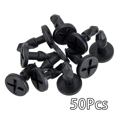 50pc Engine Compartment Cover Clips for Porsche Cayenne (2003-2010)