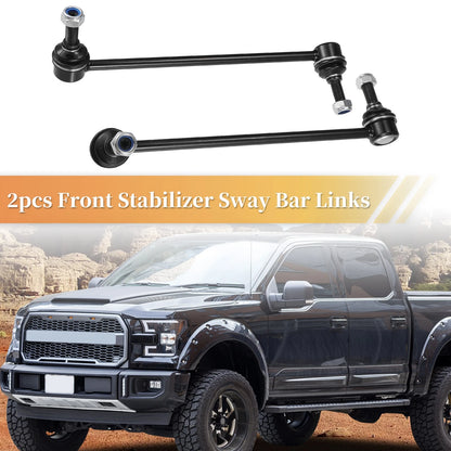 2 x Front Stabilizer Sway Bar Links for Ford Taurus, Mercury Sable (1996-2005)