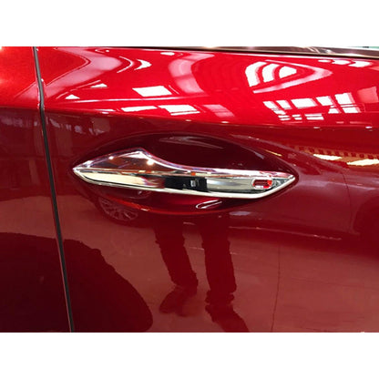 Door Handle Covers w/Smart Keyhole for Lexus NX200t NX300 NX300h (15-21)