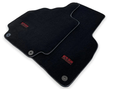 Floor Mats for AUDI R8 2007-2013 Black Limited Edition Tailored Carpets Set