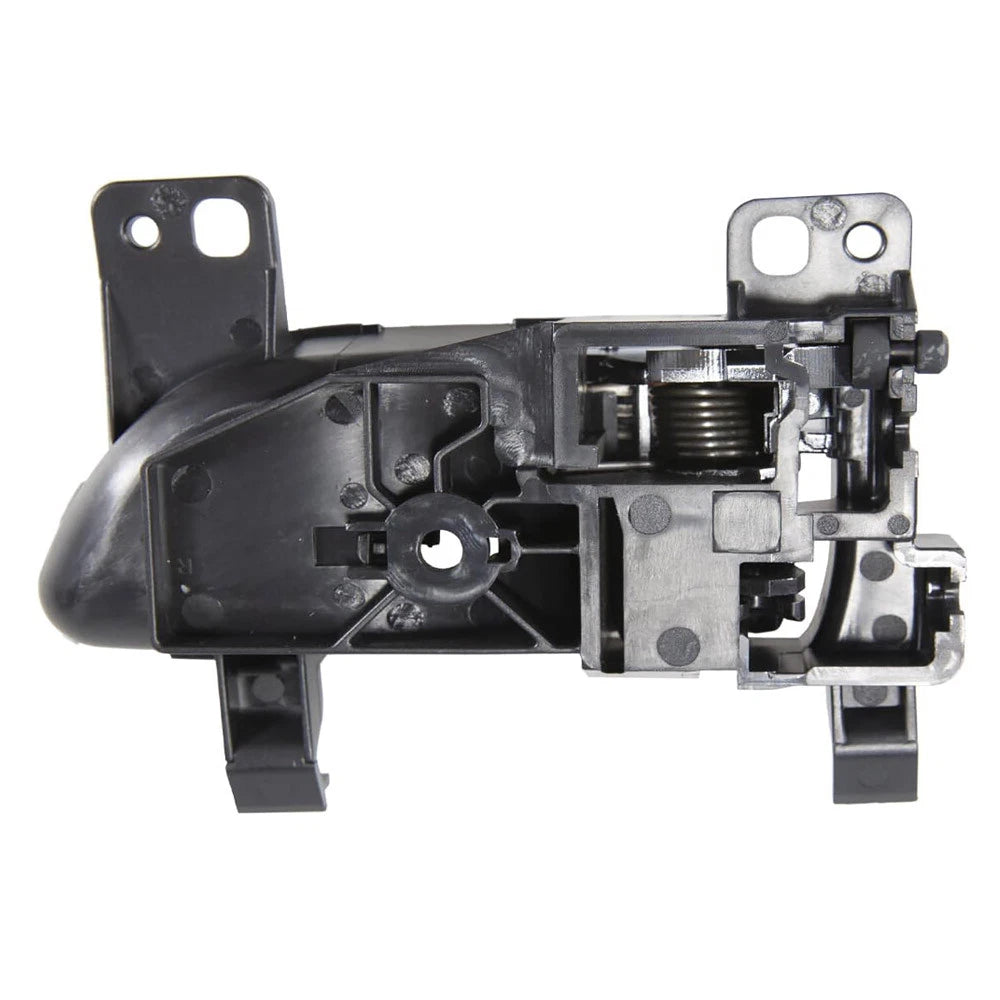 Black Inside Right Door Handle with Chrome Lever for Subaru Toyota