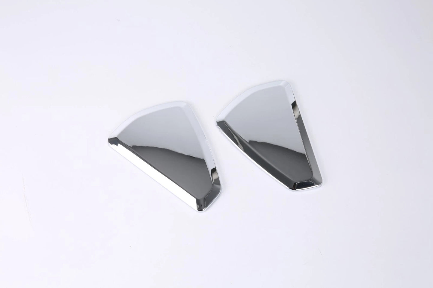 ABS Chrome Dashboard Panel Side Cover Trim for Range Rover Velar (2018-2023)