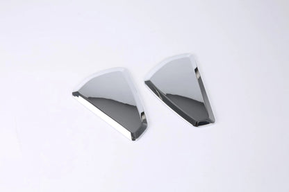 ABS Chrome Dashboard Panel Side Cover Trim for Range Rover Velar (2018-2023)