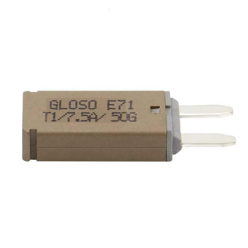 Resettable Blade Breaker 1 Pc for Automotive/Boat/Car 5A-30A Fuse