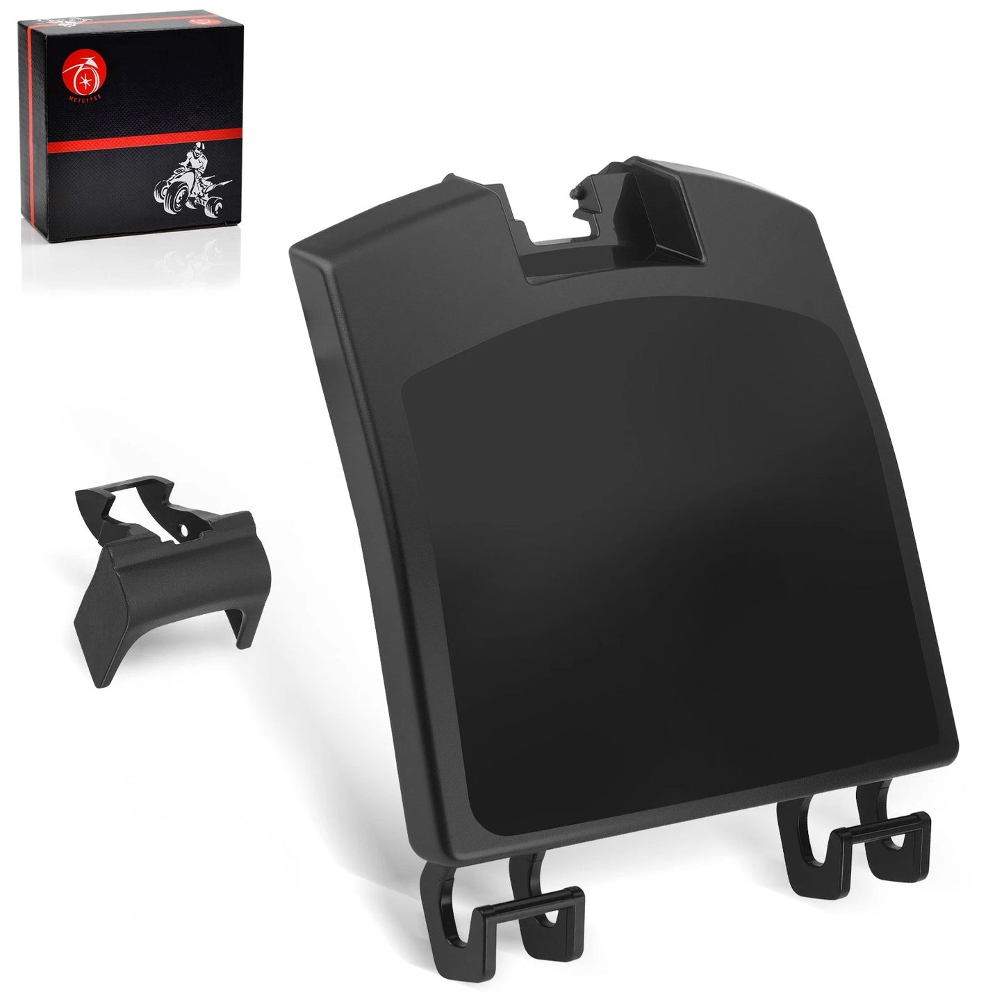 Black Glove Box Hatch & Latch Kit for Yamaha WaveRunner VXR/VX 2015-2019
