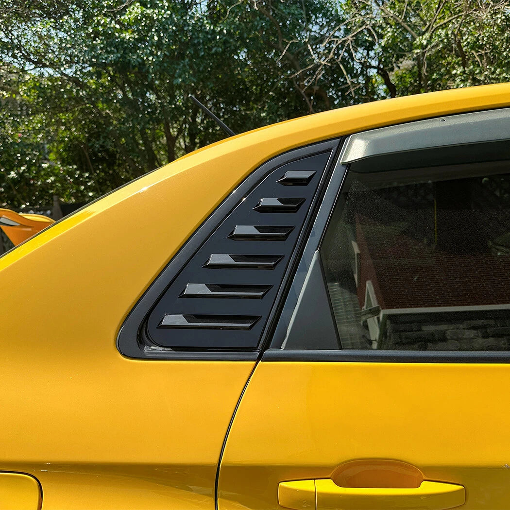 Rear Window Shutter Louvers Cover Trim for Subaru Impreza WRX STI (2011–2014)