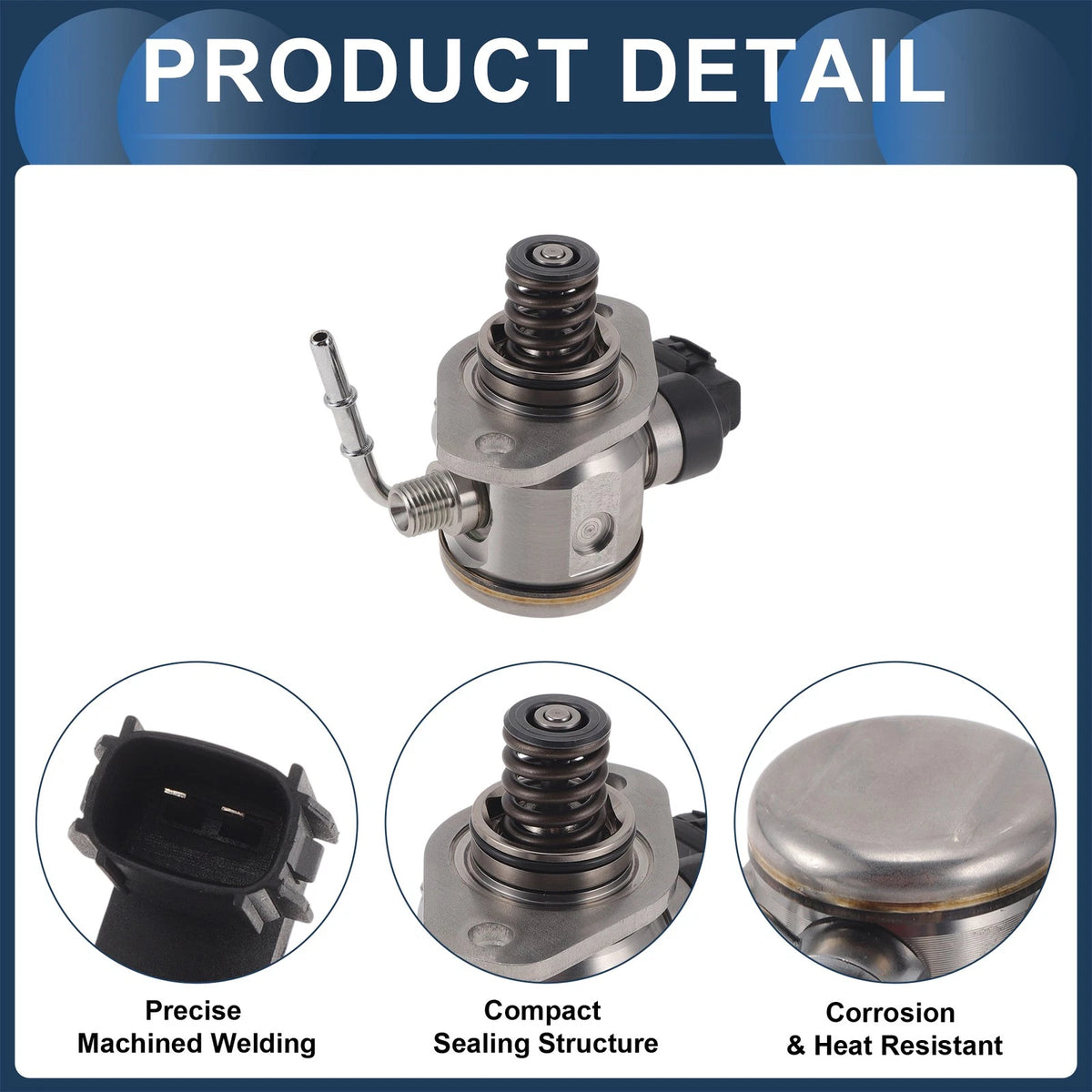 High Pressure Fuel Pump for Honda Fit L4 1.5L (2015-2017)