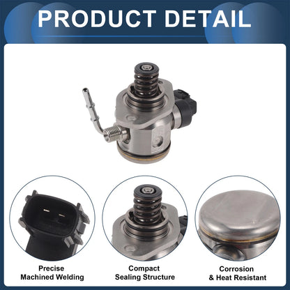 High Pressure Fuel Pump for Honda Fit L4 1.5L (2015-2017)