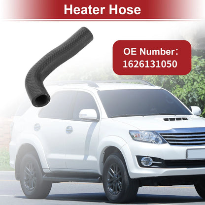 Heater Hose for Toyota Highlander 3.5L (2008-2016) Rubber Black 1 x Piece