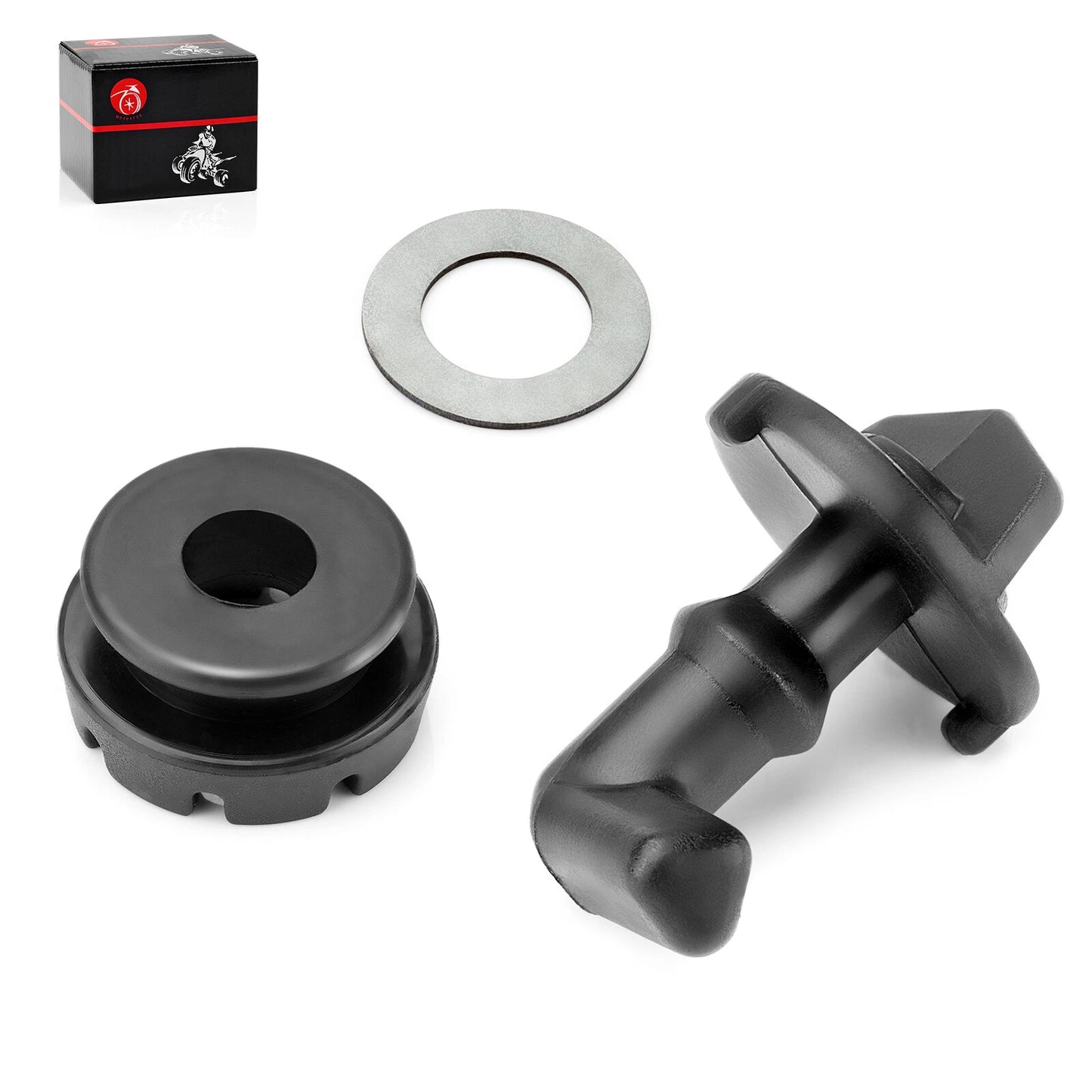 1/4 Turn Hood Latch + Grommets/Washers Kit for Polaris RZR XP 4 900 (2011–2014)