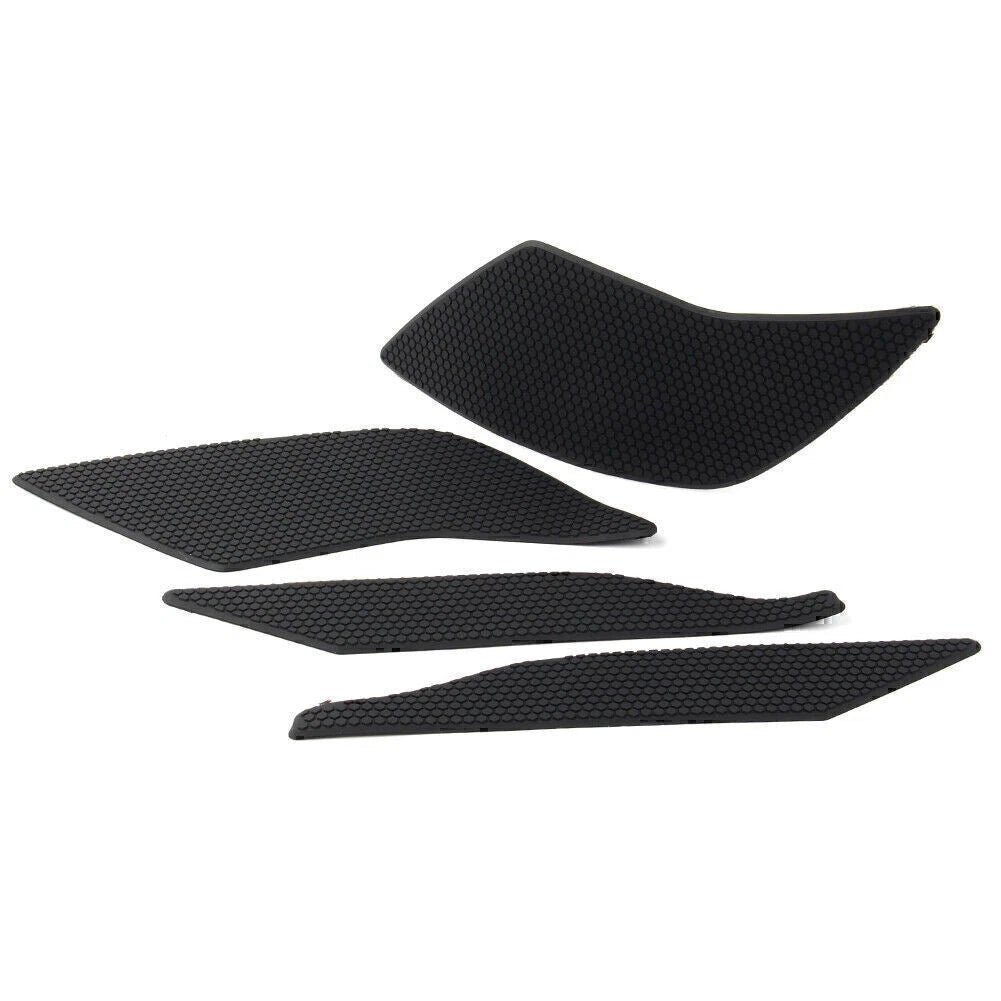 4 Pcs Motorcycle Side Tank Traction Grips for Yamaha YZF-R1 YZF-R1M (2015-20)