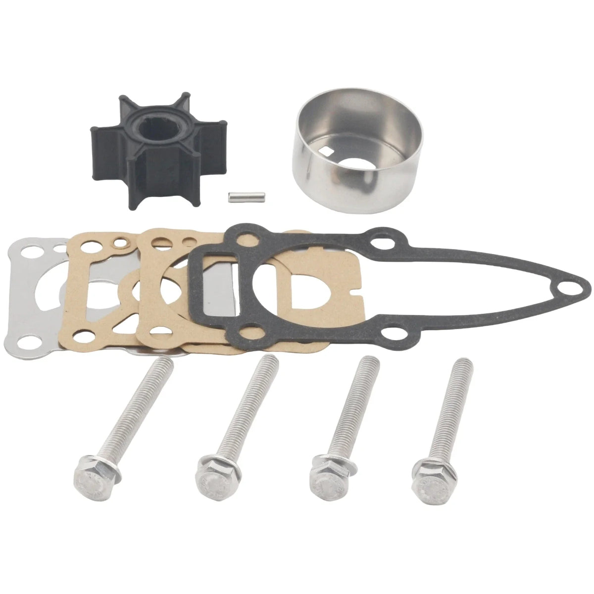 Water Pump Repair Kit for Tohatsu MFS 6/8/9.8 HP