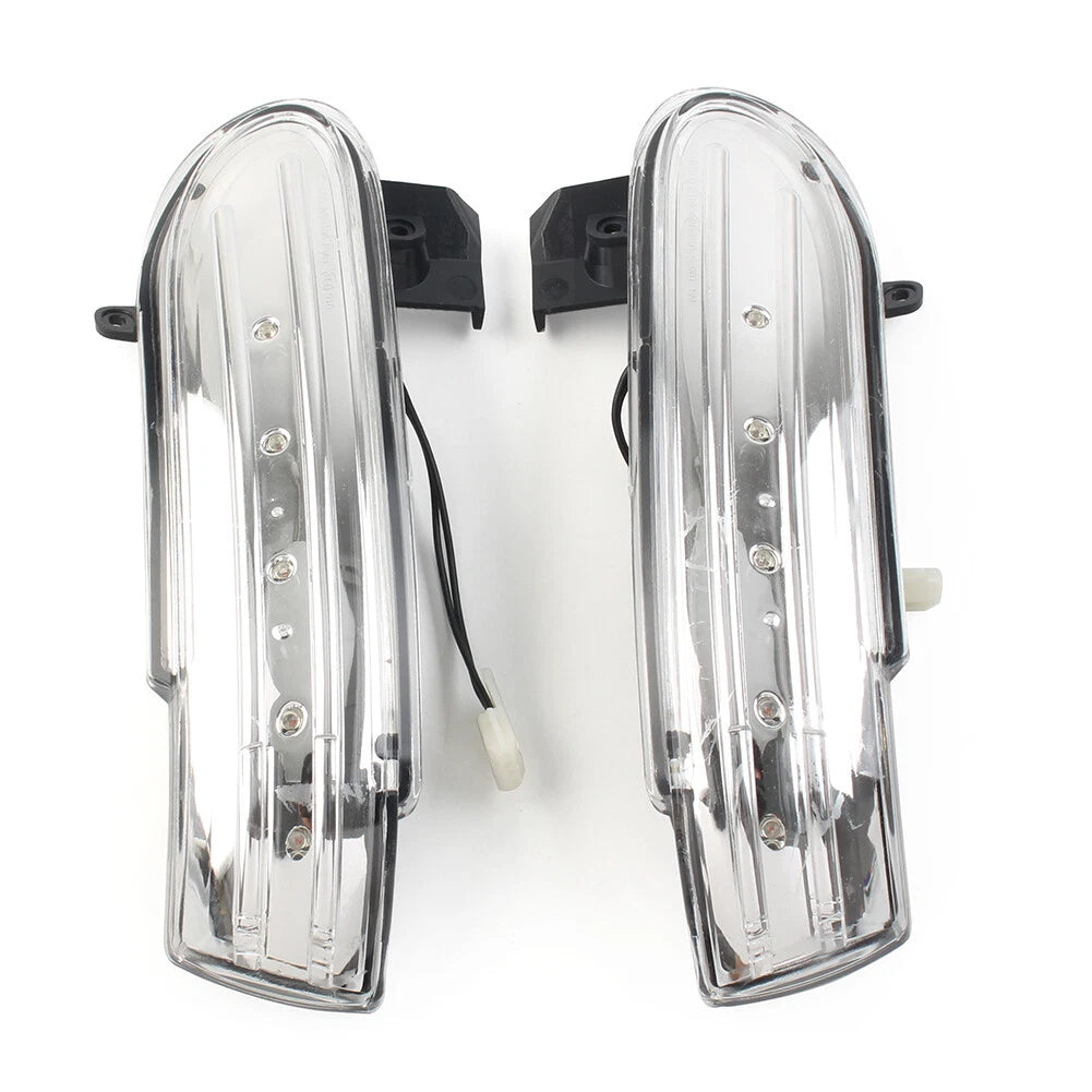 LED Dynamic Rearview Mirror Turn Signal Lights for Benz SLK SL Class (2004-2011)