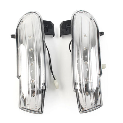 LED Dynamic Rearview Mirror Turn Signal Lights for Benz SLK SL Class (2004-2011)