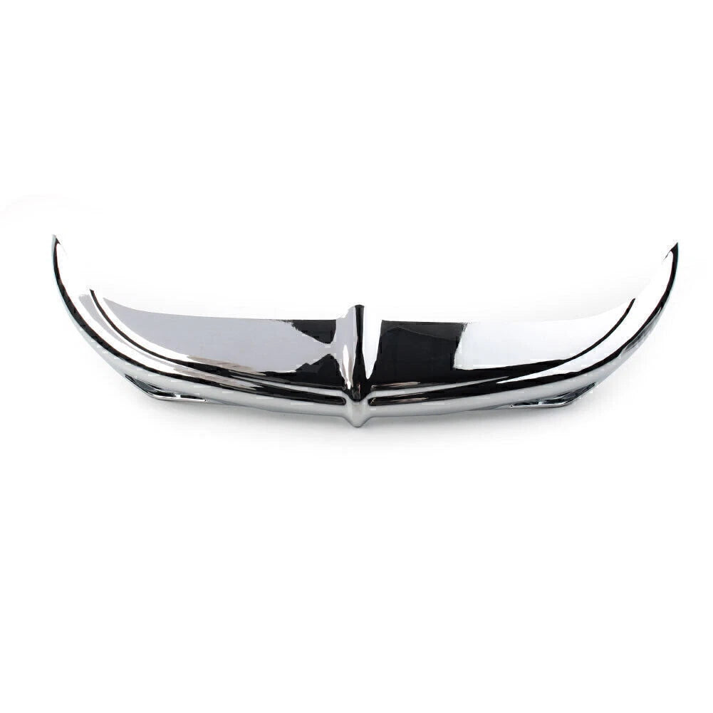 Batwing Fairing Brow Accent Trim Chrome for Harley Touring FLHX (1996-2013)