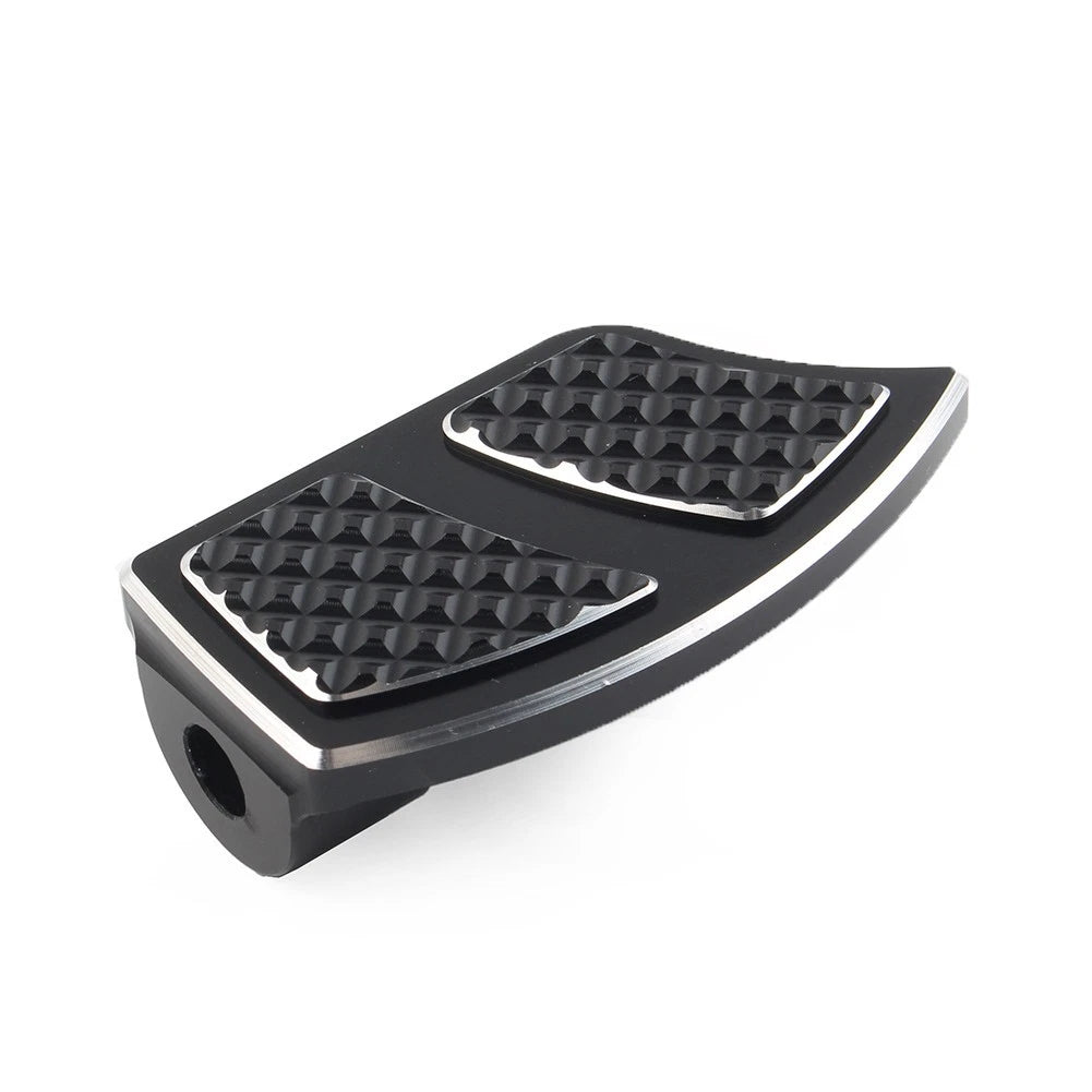 Aluminum Black Shifter Toe Shift Peg Pedal for Harley Touring, Glide, Softail
