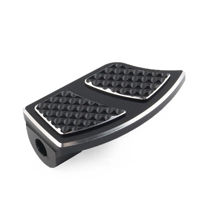 Aluminum Black Shifter Toe Shift Peg Pedal for Harley Touring, Glide, Softail