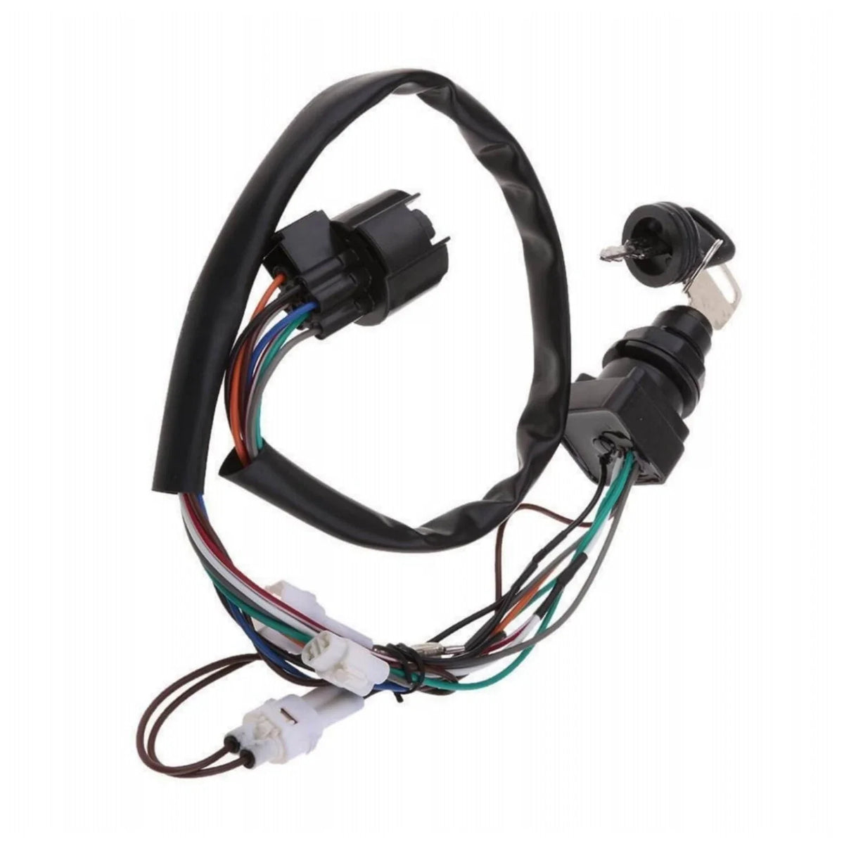 Ignition Key Switch Assembly for Suzuki Outboard Engine 37110-93J00/93J01