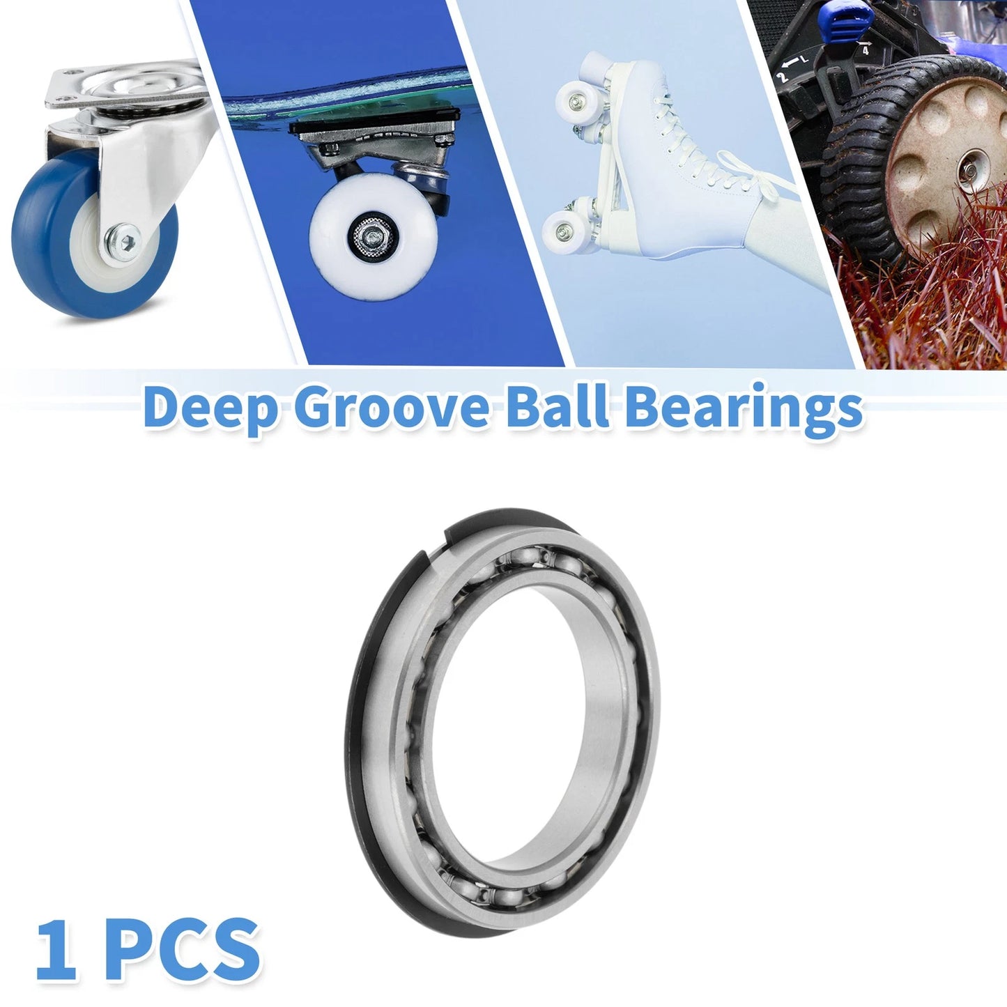 Deep Groove Ball Bearings P5 60x85x13mm for Scooter Skateboard Wheel