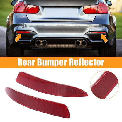 Rear Bumper Reflectors 2 x for BMW X5 (2000-2006)