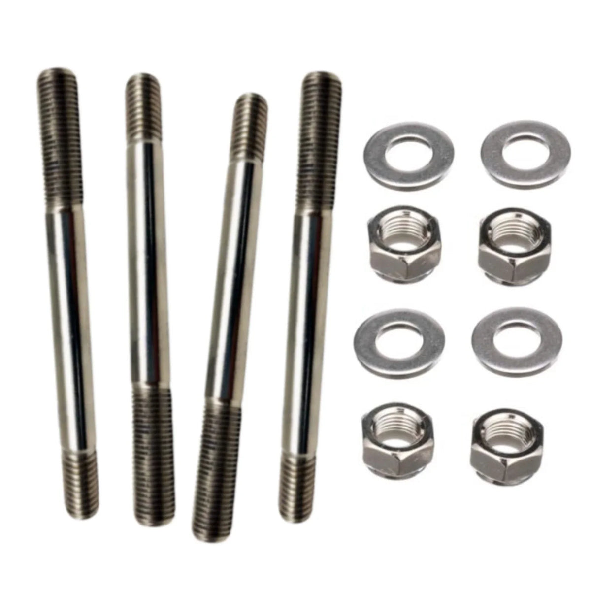 4Pcs Studs for Mercury Mercruiser Quicksilver 16-866562 Compatibility