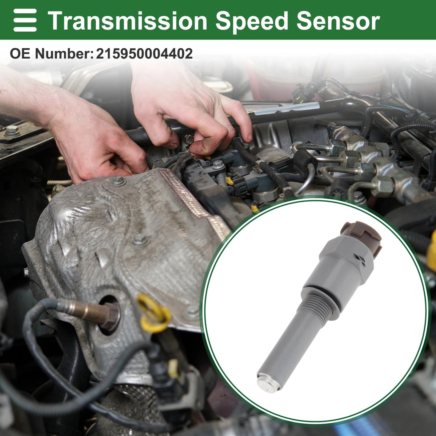 Transmission Speed Sensor for Volvo FLC (2006-2013)