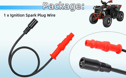 Ignition Spark Plug Wire & Cap for Polaris Sportsman (2008–2014)