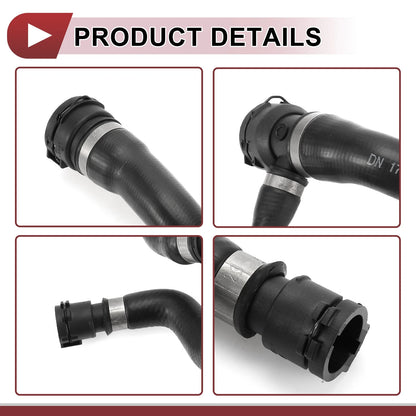 Radiator Coolant Hose for BMW E65 E66 730i 730Li (2000-2008) Rubber
