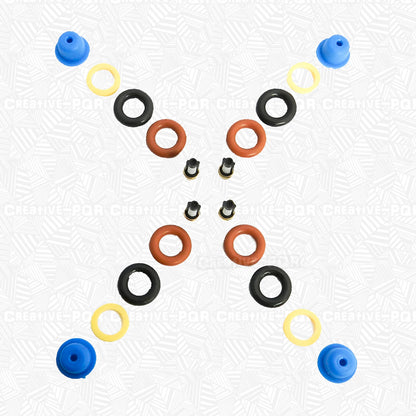 Fuel Injector Service Kit for Hyundai Excel G4EK 1.5L (1994-2000)