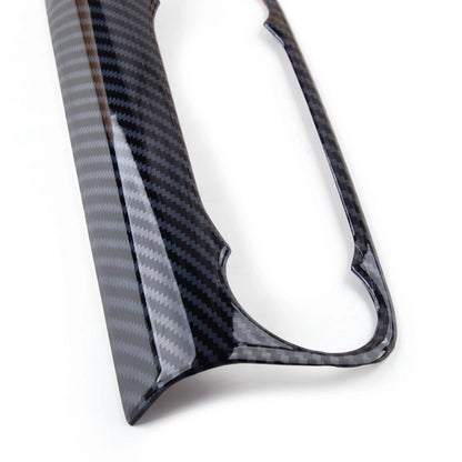 Carbon Fiber ABS Console AC Panel Cover for Ford Focus (2019-2020)