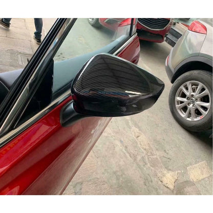 Carbon Fiber Rear View Mirror Caps for Mazda 6 Atenza (2019-2020)