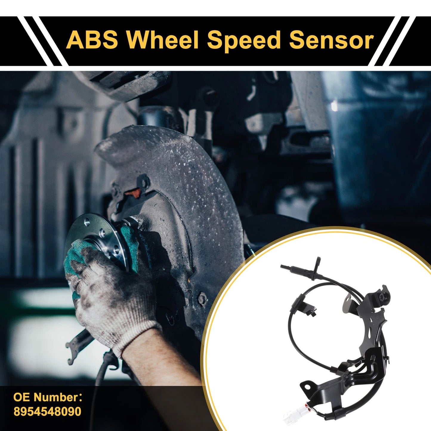 ABS Wheel Speed Sensor for Lexus RX450 (2015-2022) Rear Right