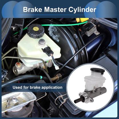 Brake Master Cylinder with Reservoir for Isuzu D-Max (2007-2011)