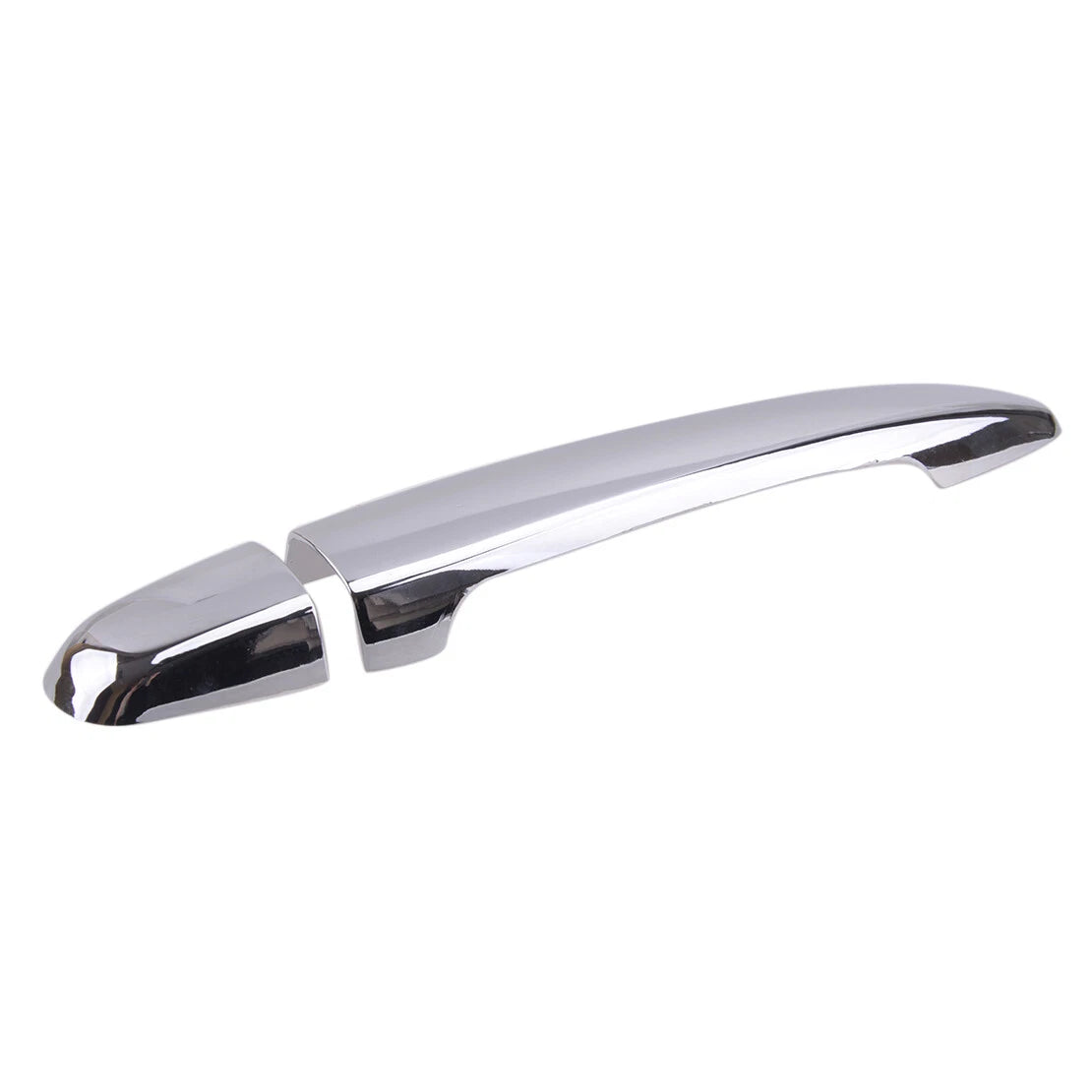 Silver Door Handle Cover Trim for Toyota Avalon Highlander Camry Sienna