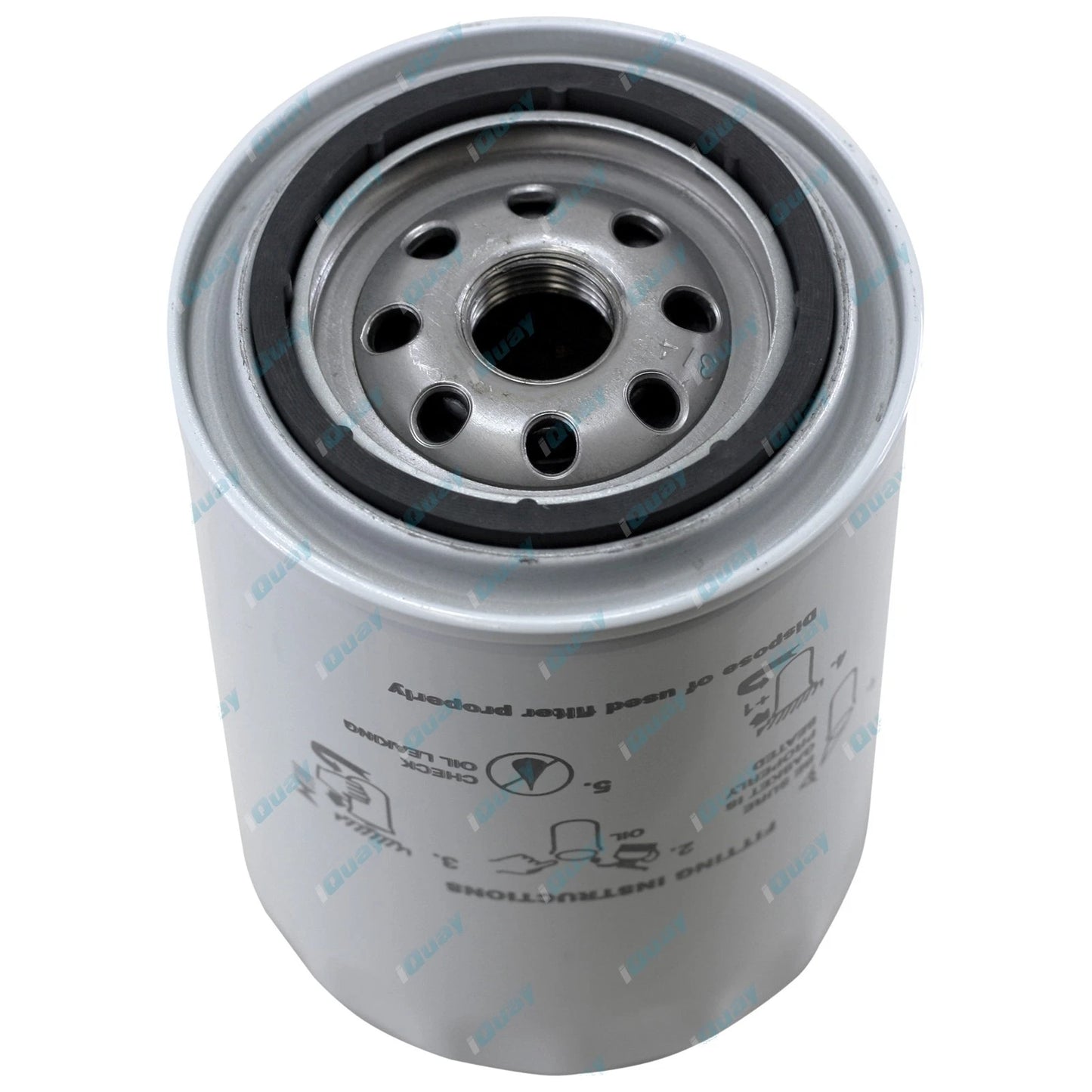 6 x Spin-On Oil Filters for C1121 (Alternate Cross Reference Ryco Z9)