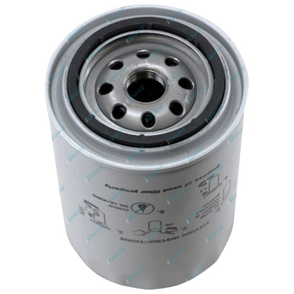 6 x Spin-On Oil Filters for C1121 (Alternate Cross Reference Ryco Z9)
