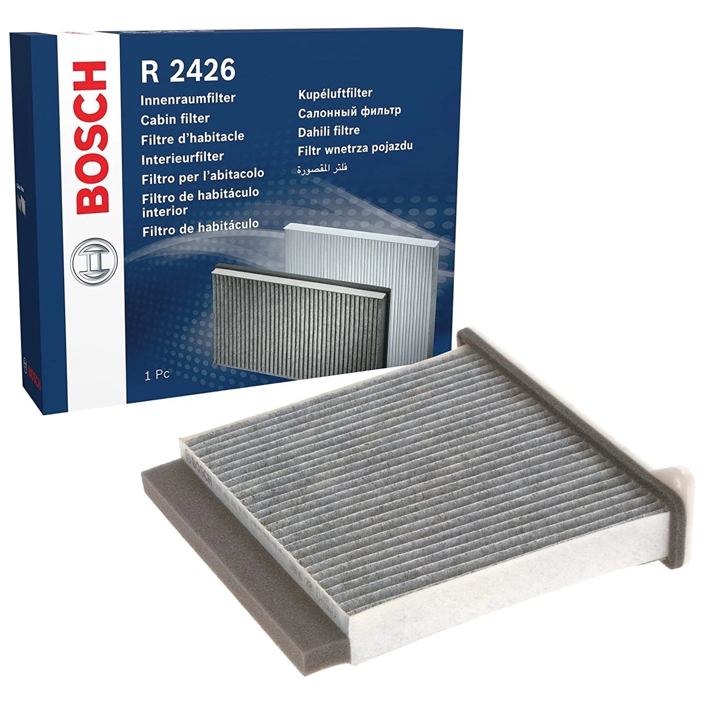 Carbon Cabin Air Filter for Mitsubishi Lancer (2003 - 2008)