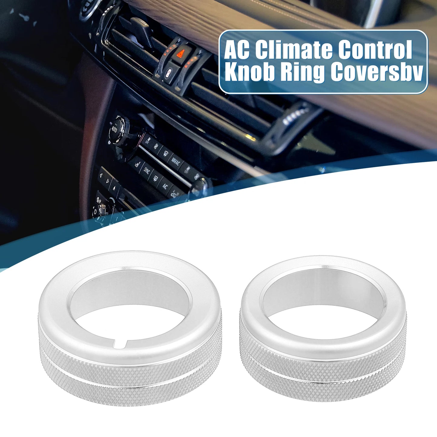 Multi Terrain Selector Knob Button Cover for Toyota 4Runner (2010-2020) - 2 x