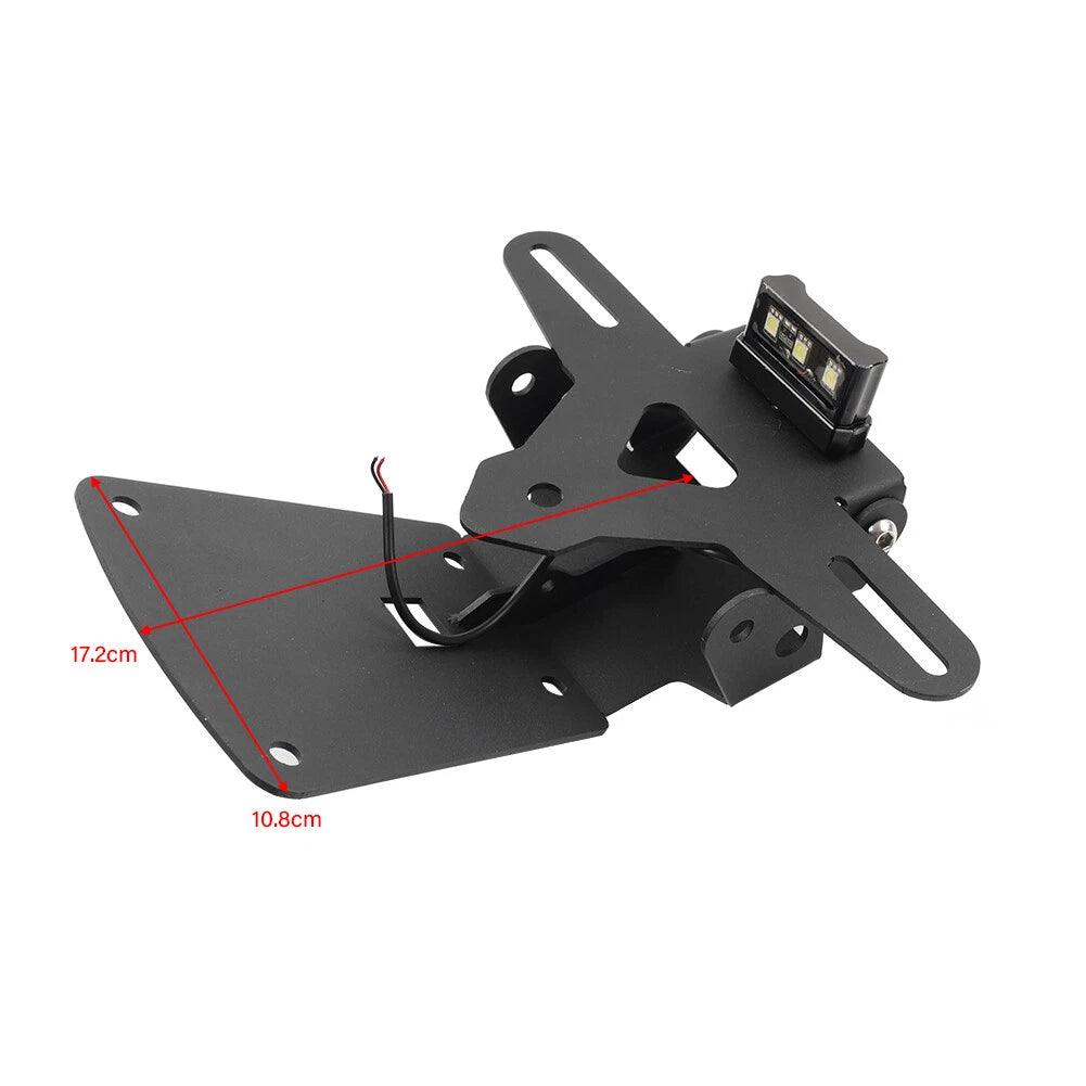 License Plate Light Tail Eliminator for Scrambler 400 X Speed 400X (2024)