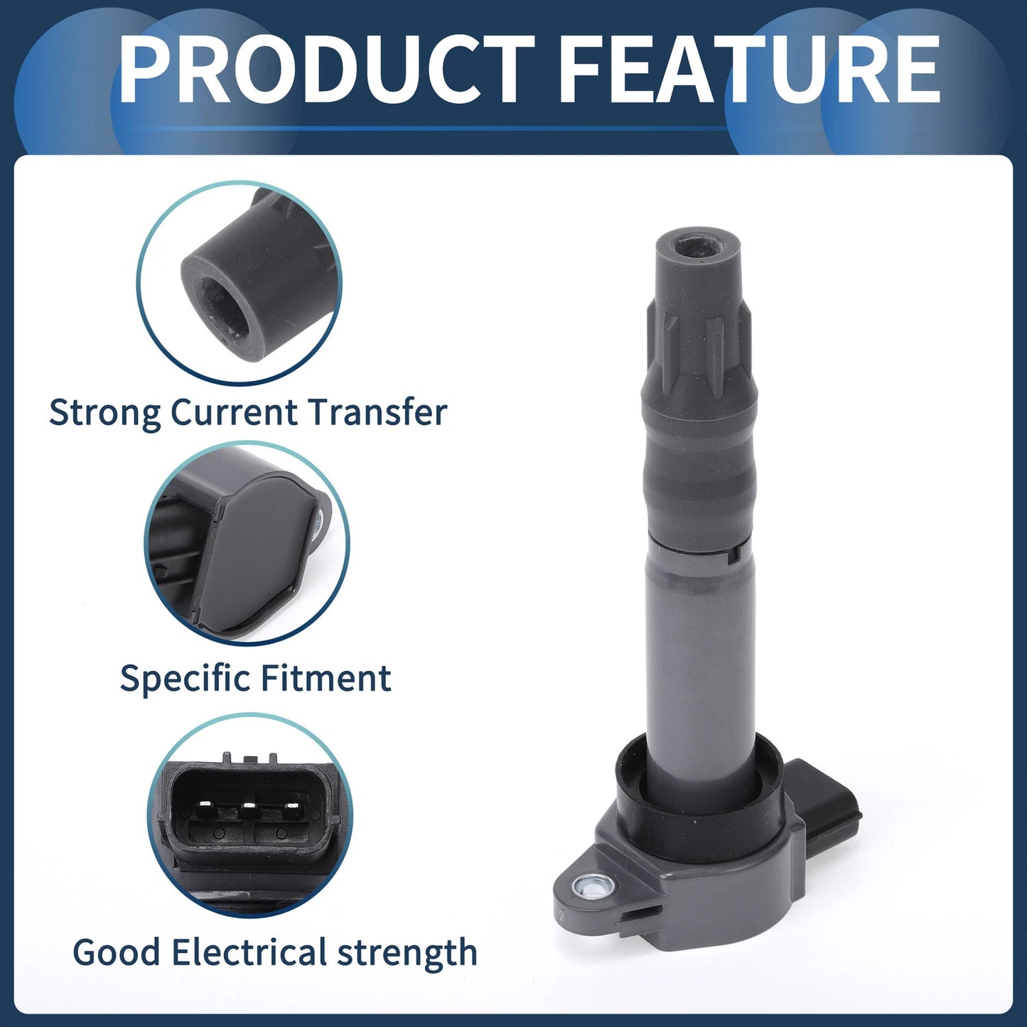 Ignition Coil Pack for Mitsubishi Galant (2004-2012)