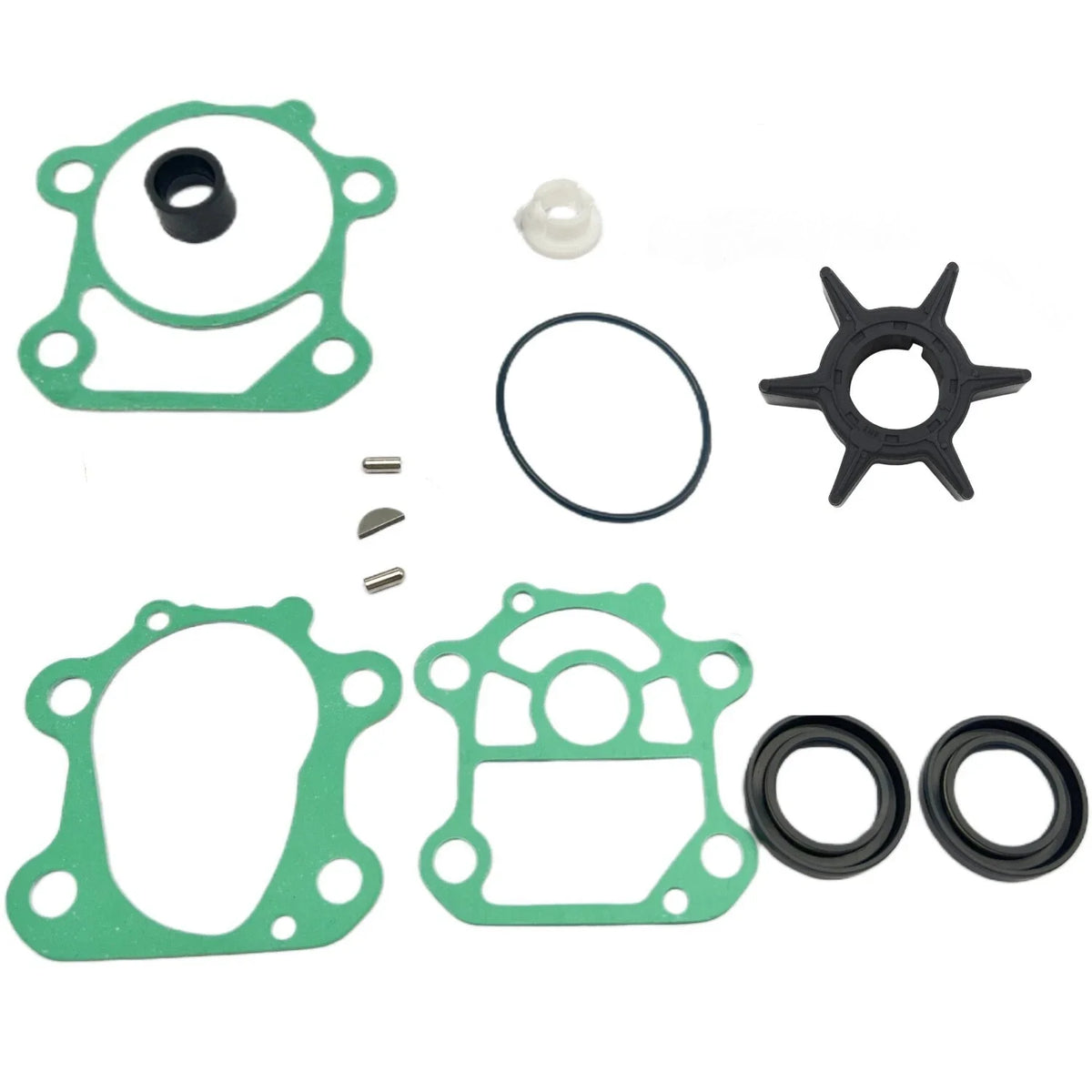 Yamaha 4-Stroke 70HP Water Pump Impeller Kit for F70A Outboard Motor