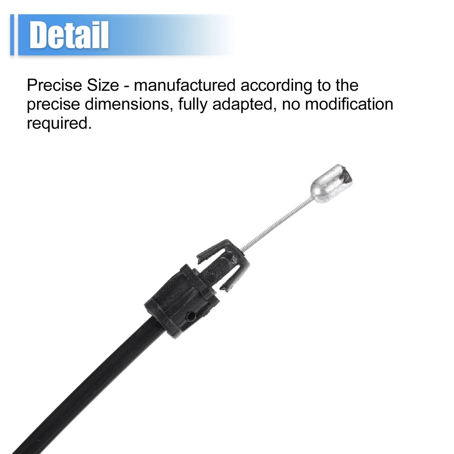 Hood Release Cable for Ford F-150, Expedition, Navigator (2004-2023)